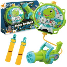 Woopie WOOPIE Pistolet na Wodę z Plecakiem Dino