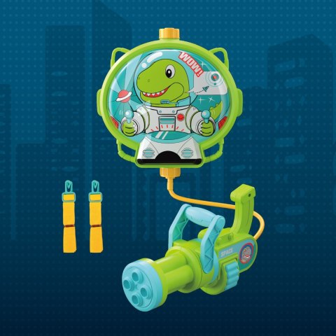 Woopie WOOPIE Pistolet na Wodę z Plecakiem Dino Woopie WOOPIE Pistolet na Wodę z Plecakiem Dino