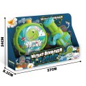 Woopie WOOPIE Pistolet na Wodę z Plecakiem Dino