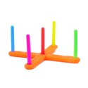Woopie WOOPIE Zestaw 3w1 Serso Gra w Klasy Cornhole Rzut do Celu Woreczkami