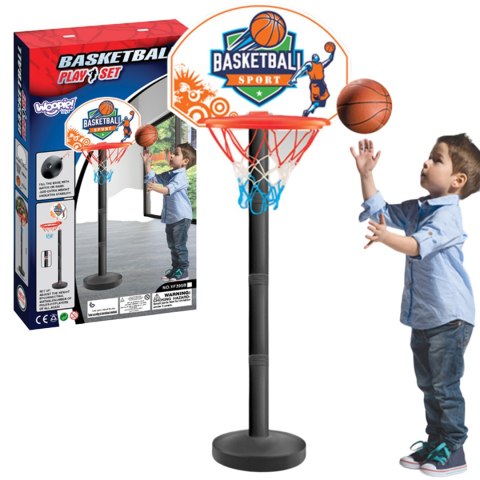 Woopie WOOPIE Zestaw Do Koszykówki Piłka Gra Zręcznościowa z 93cm Woopie WOOPIE Zestaw Do Koszykówki Piłka Gra Zręcznościowa z 93cm