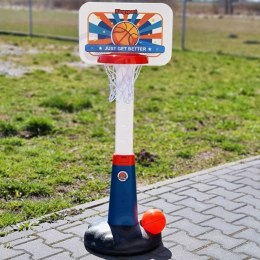 Woopie WOOPIE Zestaw Koszykówka Regulacja 99 - 125 cm + Piłka + Pompka