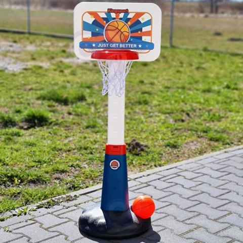 Woopie WOOPIE Zestaw Koszykówka Regulacja 99 - 125 cm + Piłka + Pompka Woopie WOOPIE Zestaw Koszykówka Regulacja 99 - 125 cm + Piłka + Pompka