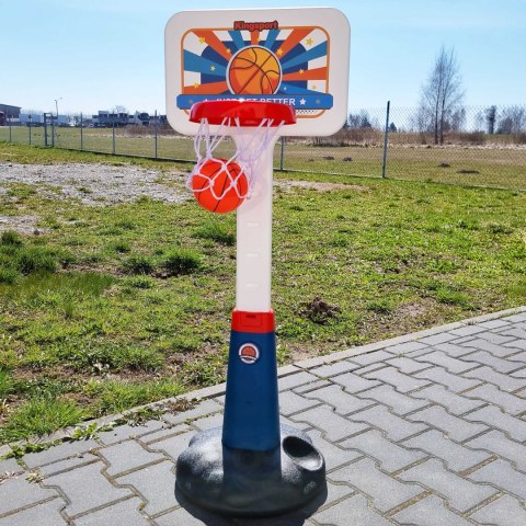 Woopie WOOPIE Zestaw Koszykówka Regulacja 99 - 125 cm + Piłka + Pompka Woopie WOOPIE Zestaw Koszykówka Regulacja 99 - 125 cm + Piłka + Pompka