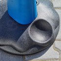 Woopie WOOPIE Zestaw Koszykówka Regulacja 99 - 125 cm + Piłka + Pompka