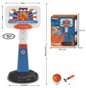 Woopie WOOPIE Zestaw Koszykówka Regulacja 99 - 125 cm + Piłka + Pompka