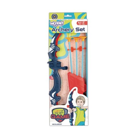 Woopie WOOPIE Zestaw Małego Łucznika Łuk Strzały 5el. Woopie WOOPIE Zestaw Małego Łucznika Łuk Strzały 5el.