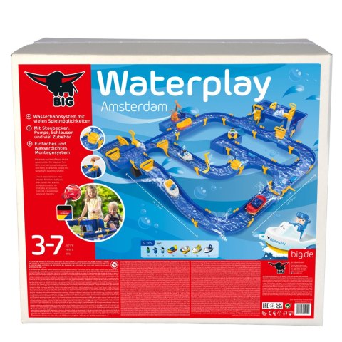 Big BIG Wielki Port Wodny Amsterdam Waterplay Łódki Big BIG Wielki Port Wodny Amsterdam Waterplay Łódki