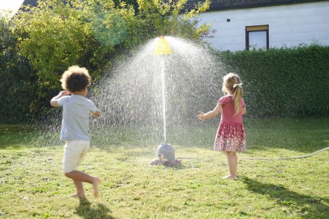 Big Big AquaPlay Zraszacz Krecik Big Big AquaPlay Zraszacz Krecik