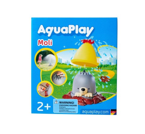 Big Big AquaPlay Zraszacz Krecik Big Big AquaPlay Zraszacz Krecik