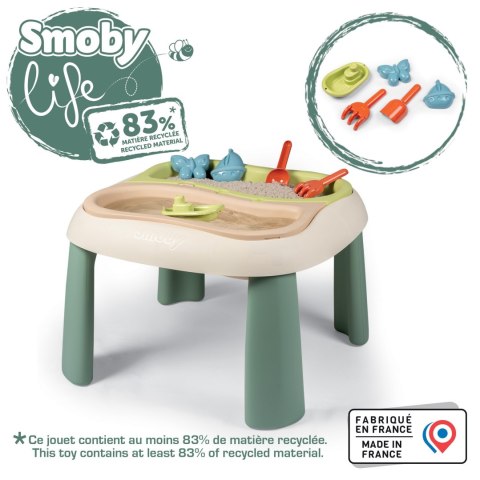 Smoby Smoby Stolik Do Zabawy Wodą i Piaskiem Smoby Smoby Stolik Do Zabawy Wodą i Piaskiem