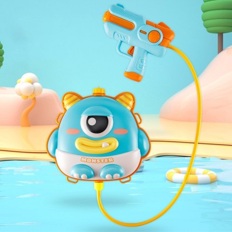 Woopie WOOPIE Pistolet na Wodę z Plecakiem UFO MONSTER - Pojemność 2,1 l Woopie WOOPIE Pistolet na Wodę z Plecakiem UFO MONSTER - Pojemność 2,1 l