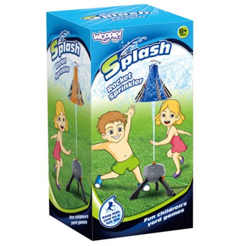 Woopie WOOPIE Rakieta Na Wodę Zabawka Wodna Do Ogrodu Woopie WOOPIE Rakieta Na Wodę Zabawka Wodna Do Ogrodu