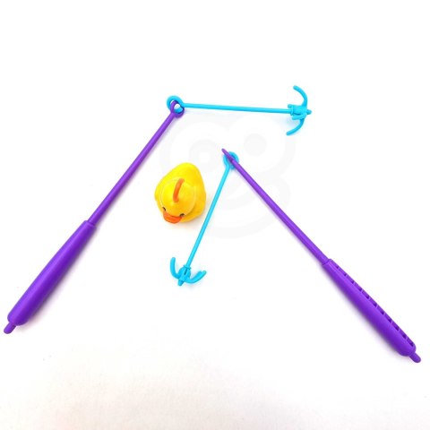 Woopie WOOPIE Stolik Wodny 2w1 Gra Łowienie Rybek Wodospad 6 el. Woopie WOOPIE Stolik Wodny 2w1 Gra Łowienie Rybek Wodospad 6 el.