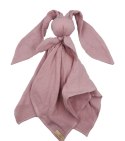 BABY 01082 Pielucha muślinowa Hug Me Bunny brudny róż BABY 01082 Pielucha muślinowa Hug Me Bunny brudny róż