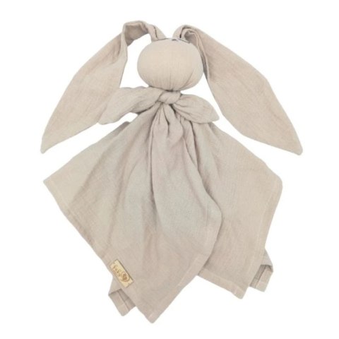 BABY 01146 Pielucha muślinowa Hug Me Bunny Sand BABY 01146 Pielucha muślinowa Hug Me Bunny Sand