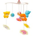 BABY MIX 37046 Karuzelka plastikowa z projektorem czerwona BABY MIX 37046 Karuzelka plastikowa z projektorem czerwona