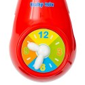 BABY MIX 37046 Karuzelka plastikowa z projektorem czerwona BABY MIX 37046 Karuzelka plastikowa z projektorem czerwona