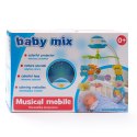 BABY MIX 37046 Karuzelka plastikowa z projektorem czerwona BABY MIX 37046 Karuzelka plastikowa z projektorem czerwona