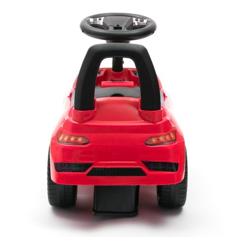BABY MIX 45834 Dziecięcy jeździk z dźwiękiem RACER czerwony BABY MIX 45834 Dziecięcy jeździk z dźwiękiem RACER czerwony