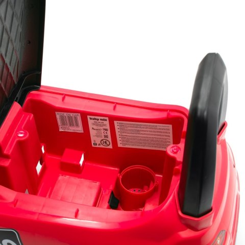 BABY MIX 45834 Dziecięcy jeździk z dźwiękiem RACER czerwony BABY MIX 45834 Dziecięcy jeździk z dźwiękiem RACER czerwony