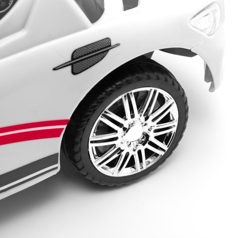 BABY MIX 45835 Dziecięcy jeździk z dźwiękiem RACER biały BABY MIX 45835 Dziecięcy jeździk z dźwiękiem RACER biały
