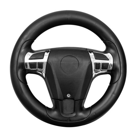 BABY MIX 45835 Dziecięcy jeździk z dźwiękiem RACER biały BABY MIX 45835 Dziecięcy jeździk z dźwiękiem RACER biały