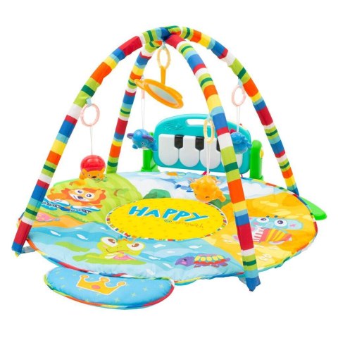 BABY MIX 46210 Edukacyjna mata z pianinkiem Safari 38649 BABY MIX 46210 Edukacyjna mata z pianinkiem Safari 38649