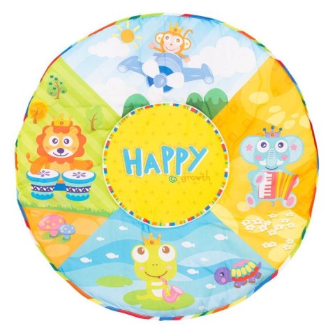 BABY MIX 46210 Edukacyjna mata z pianinkiem Safari 38649 BABY MIX 46210 Edukacyjna mata z pianinkiem Safari 38649