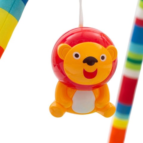 BABY MIX 46210 Edukacyjna mata z pianinkiem Safari 38649 BABY MIX 46210 Edukacyjna mata z pianinkiem Safari 38649