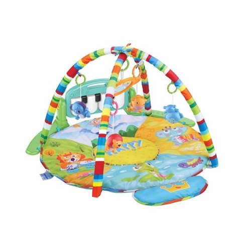 BABY MIX 46210 Edukacyjna mata z pianinkiem Safari 38649 BABY MIX 46210 Edukacyjna mata z pianinkiem Safari 38649