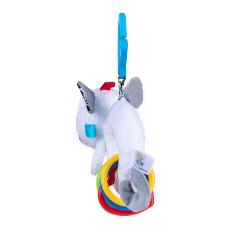 BALIBAZOO BB 80181 Zawieszka pies z grzechotką BALIBAZOO BB 80181 Zawieszka pies z grzechotką