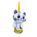BALIBAZOO BB 80182 Zawieszka kot z grzechotką BALIBAZOO BB 80182 Zawieszka kot z grzechotką