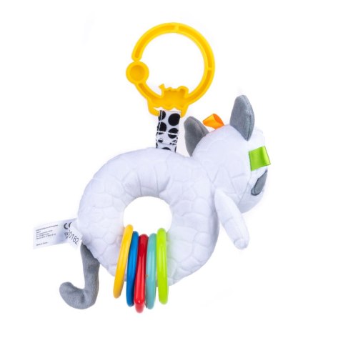 BALIBAZOO BB 80182 Zawieszka kot z grzechotką BALIBAZOO BB 80182 Zawieszka kot z grzechotką