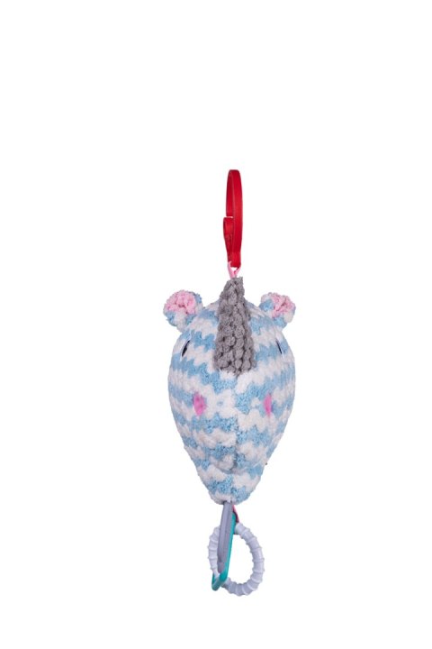 BALIBAZOO BB 80427 Zawieszka nosorożec BALIBAZOO BB 80427 Zawieszka nosorożec