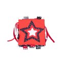 BALIBAZOO BB 81047 Książeczka - harmonijka Zwierzaki sensory BALIBAZOO BB 81047 Książeczka - harmonijka Zwierzaki sensory
