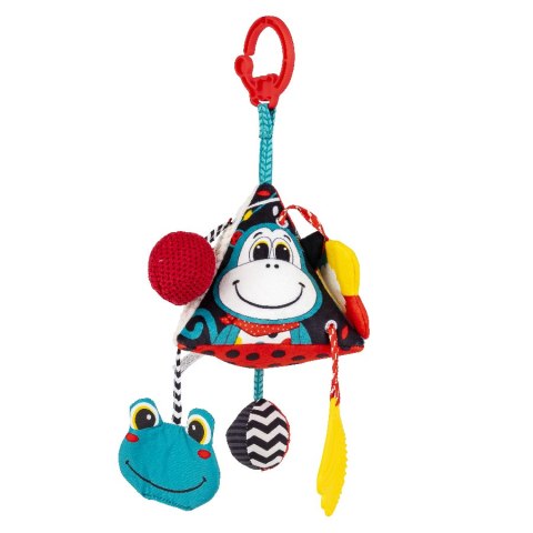 BALIBAZOO BB 82436 Zawieszka kontrastowa piramidka Krowa BALIBAZOO BB 82436 Zawieszka kontrastowa piramidka Krowa