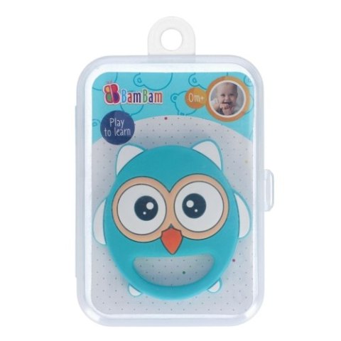 BAM BAM 492741 Gryzak Sówka etui BAM BAM 492741 Gryzak Sówka etui