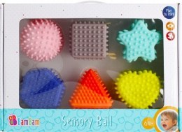 BAM BAM 492745 Zabawka sensoryczna figury 6szt.