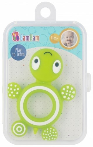 BAM BAM 515066 Gryzak żółwik etui BAM BAM 515066 Gryzak żółwik etui