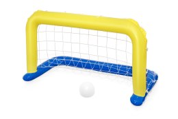 BESTWAY 52123 Zestaw pływający do gry Bramka i piłka 1,42x76