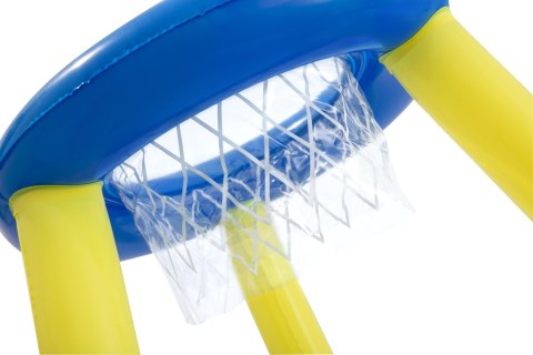BESTWAY 52418 Zestaw pływający do gry Kosz i piłka 61cm BESTWAY 52418 Zestaw pływający do gry Kosz i piłka 61cm