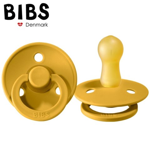BIBS 100254 Smoczek uspokajający MUSTARD S BIBS 100254 Smoczek uspokajający MUSTARD S