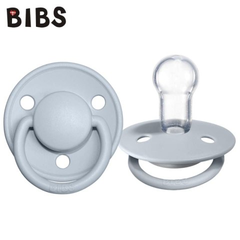 BIBS 1010231 Smoczek uspokajający DE LUX ONE SIZE BABY BLUE BIBS 1010231 Smoczek uspokajający DE LUX ONE SIZE BABY BLUE