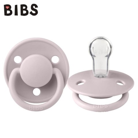 BIBS 1010283 Smoczek uspokajający DE LUX ONE SIZE PINK PLUM BIBS 1010283 Smoczek uspokajający DE LUX ONE SIZE PINK PLUM