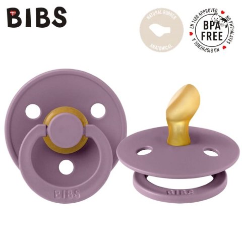 BIBS 111300 Smoczek uspokajający MAUVE S ANATOMICAL BIBS 111300 Smoczek uspokajający MAUVE S ANATOMICAL