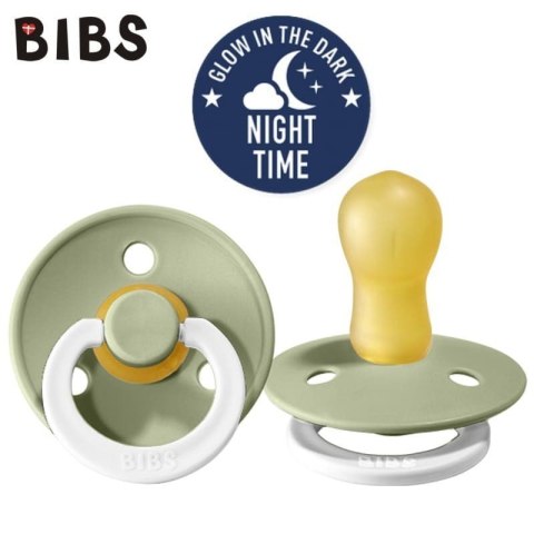 BIBS 300270 Smoczek uspokajający SAGE NIGHT L BIBS 300270 Smoczek uspokajający SAGE NIGHT L