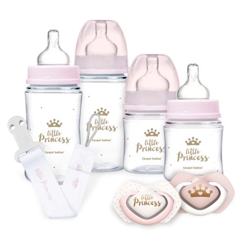 CANPOL 0294 Zestaw Royal Baby set girl CANPOL 0294 Zestaw Royal Baby set girl
