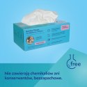 CANPOL 1/658 Suche chusteczki bambusowe dla niemowląt 100 szt. CANPOL 1/658 Suche chusteczki bambusowe dla niemowląt 100 szt.