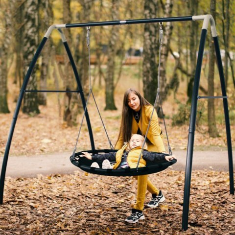 AXI AXI Duża Wytrzymała Huśtawka Ogrodowa Bocianie Gniazdo dla Dzieci AXI AXI Duża Wytrzymała Huśtawka Ogrodowa Bocianie Gniazdo dla Dzieci